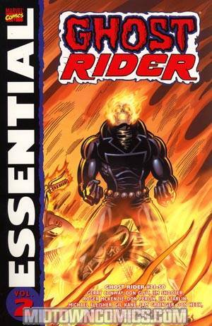 Essential Ghost Rider Vol 2 TP