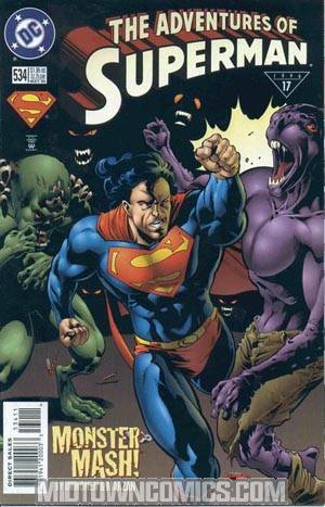 Adventures Of Superman #534