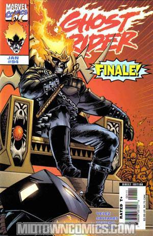 Ghost Rider Vol 2 #94 (Finale)