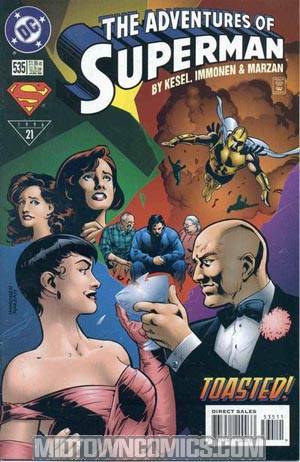 Adventures Of Superman #535