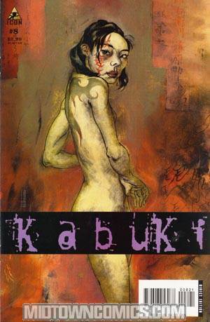 Kabuki The Alchemy #8 Kent Williams Variant Cover