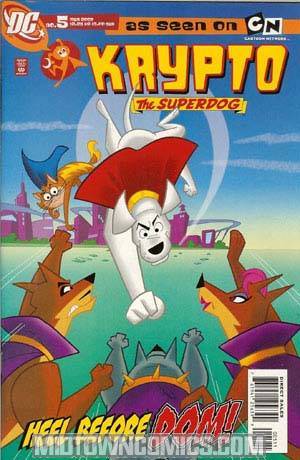 Krypto The Superdog #5