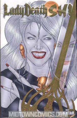 Lady Death Shi #0 Gold Foil Cvr