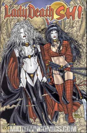 Lady Death Shi #0 Ryp Cvr