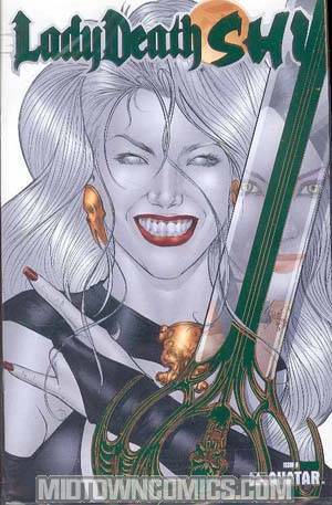 Lady Death Shi #0 Ultra Incentive Cvr