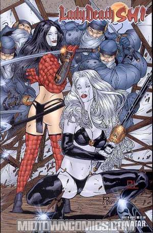 Lady Death Shi #0 Wraparound Cvr