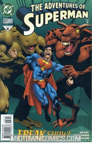Adventures Of Superman #537