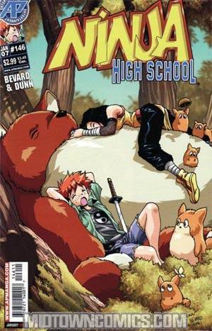 Ninja High School #146