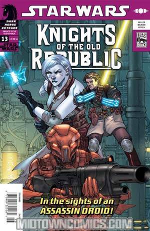 Star Wars Knights Of The Old Republic #13