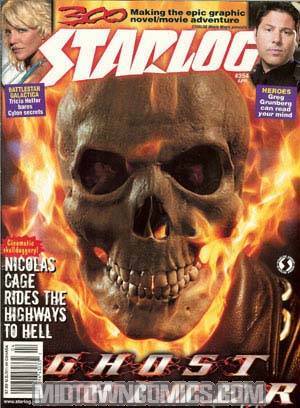 Starlog #354 Apr 2007