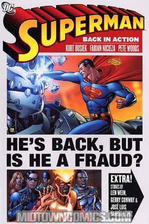 Superman Back In Action TP