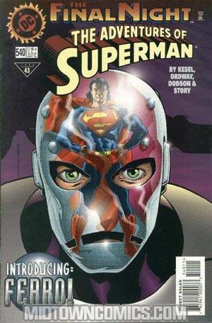 Adventures Of Superman #540