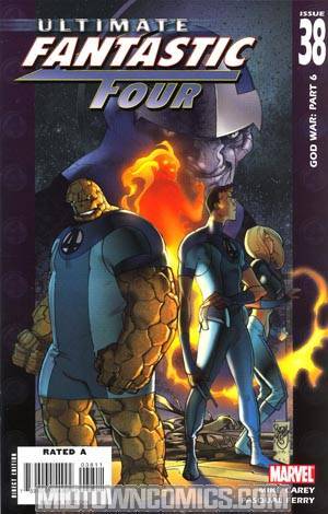 Ultimate Fantastic Four #38