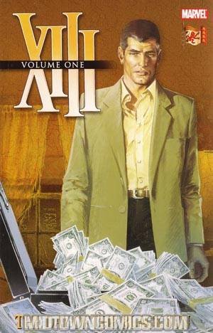 XIII Vol 1 The Day Of The Black Sun TP Marvel Edition