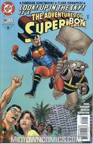 Adventures Of Superman #541