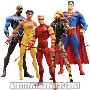 Justice League Of America Series 1 Complete 5-Figure Set