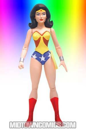 DC Reactivated Series 3 Super Friends Wonder Woman Action Figure