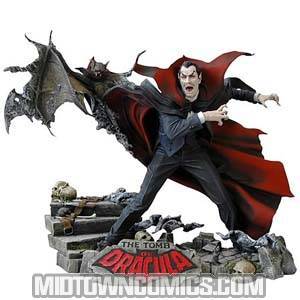 Marvel Milestones Tomb Of Dracula Statue