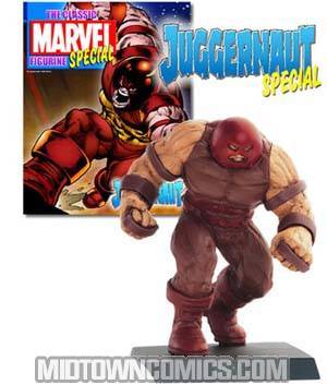 Classic Marvel Figurine Collection Magazine Juggernaut Special