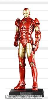 Classic Marvel Figurine Collection Magazine #12 Iron Man