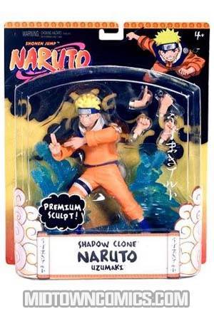 Naruto Unleashed Doppleganger Wizard Exclusive Action Figure