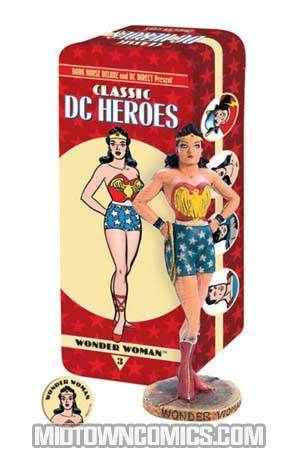 Classic DC Character #3 Wonder Woman Mini Statue