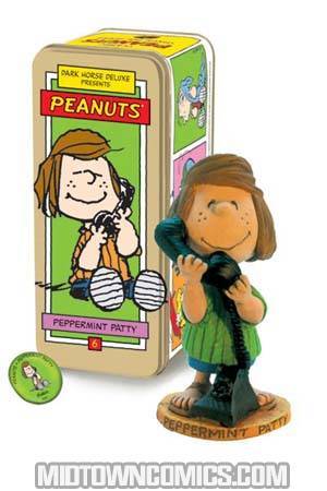 Classic Peanuts Character #6 Peppermint Patty Mini Statue
