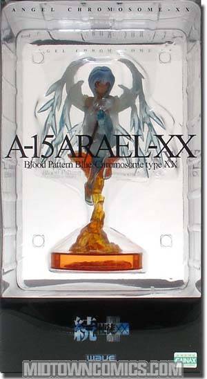 Neon Genesis Evangelion Sequel To Angel Chromosome-XX A-15 Arael-XX PVC Statue