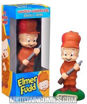 Looney Tunes Series 2 Elmer Fudd Wacky Wobbler