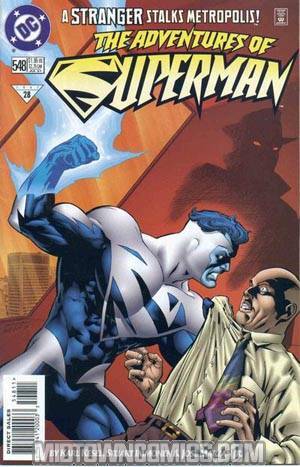 Adventures Of Superman #548