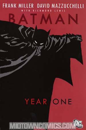 Batman Year One Deluxe Edition SC