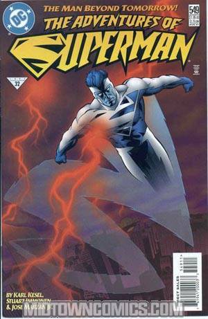 Adventures Of Superman #549