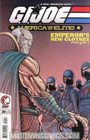 GI Joe Americas Elite #20