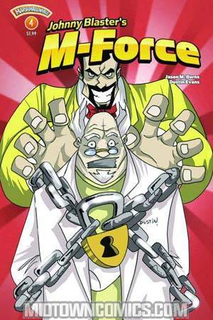 Johnny Blasters M-Force #4