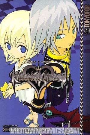 Kingdom Hearts Chain Of Memories Vol 2 GN