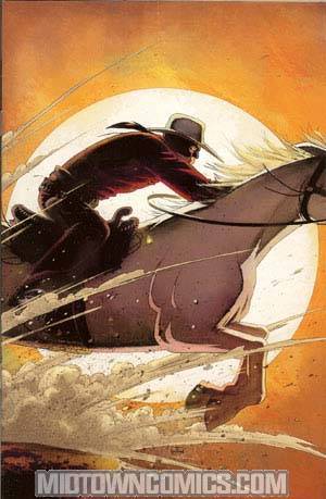 Lone Ranger Vol 4 #4 Cover C Incentive Cassaday Virgin Cover