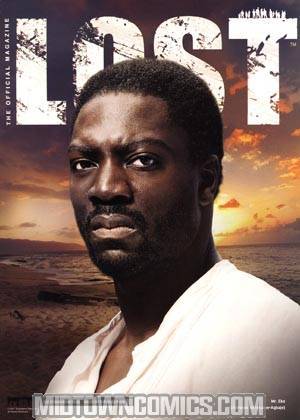 Lost Official Magazine #9 Previews Exclusive Edition