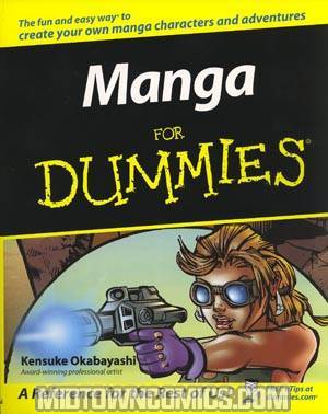 Manga For Dummies TP