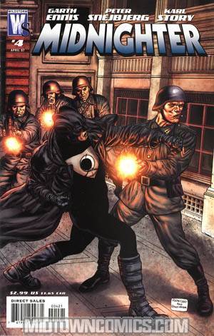 Midnighter #4 Cover B Incentive Glenn Fabry Variant Cover