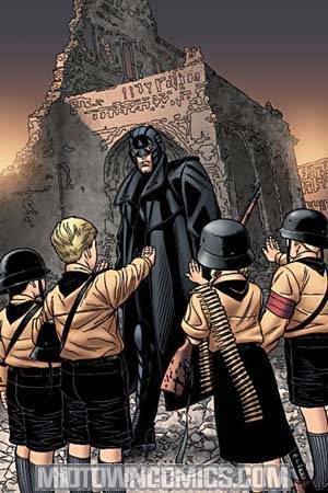 Midnighter #4 Cover A Regular Chris Sprouse Cover