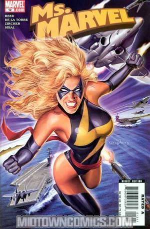 Ms Marvel Vol 2 #12