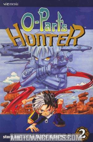 O-Parts Hunter Vol 2 TP