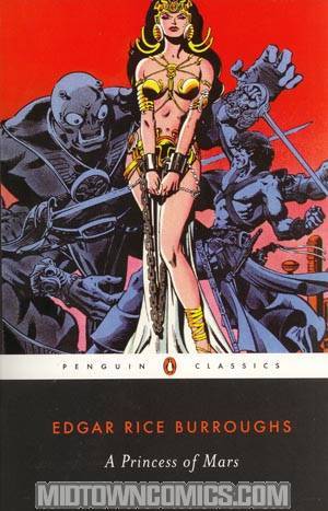 Princess Of Mars TP Cover By Dave Cockrum