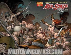 Red Sonja Vol 4 #13 Cover I Cho Silver Foil Baltimore Exclusive
