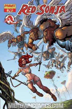 Red Sonja Vol 4 #19 Cover C Homs