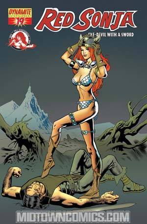 Red Sonja Vol 4 #19 Cover B Kevin Nowlan