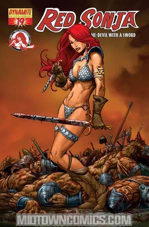 Red Sonja Vol 4 #19 Cover A Sean Chen