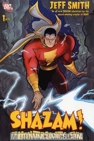 SHAZAM The Monster Society Of Evil #1