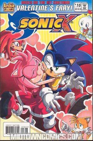 Sonic X #16