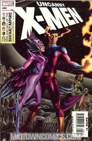 Uncanny X-Men #483